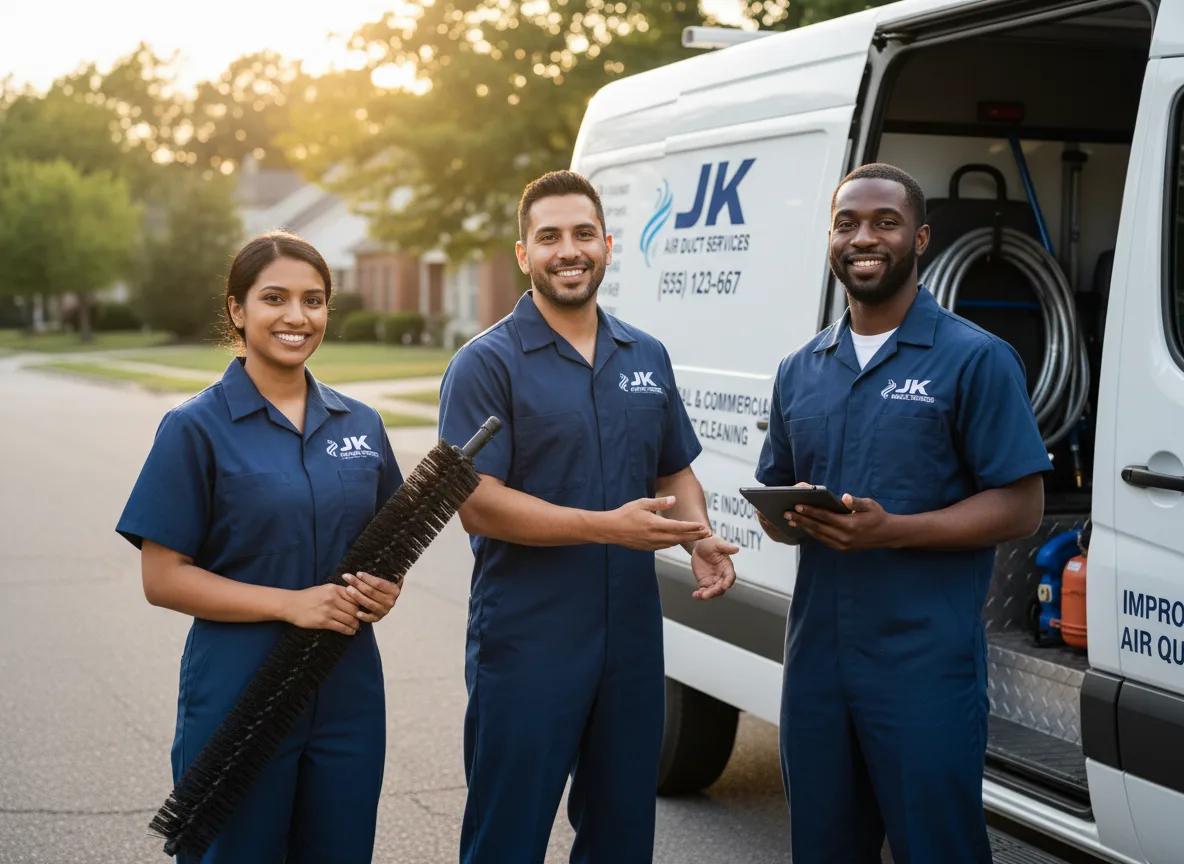 Air Duct Cleaning company in Fredericksburg, IA