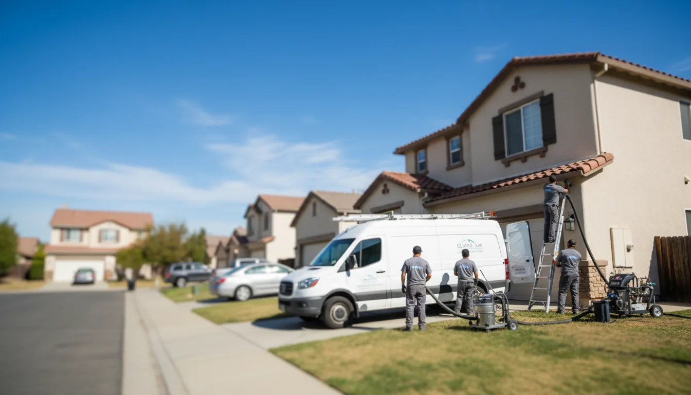 Air Duct Cleaning in Fredericksburg, IA near me